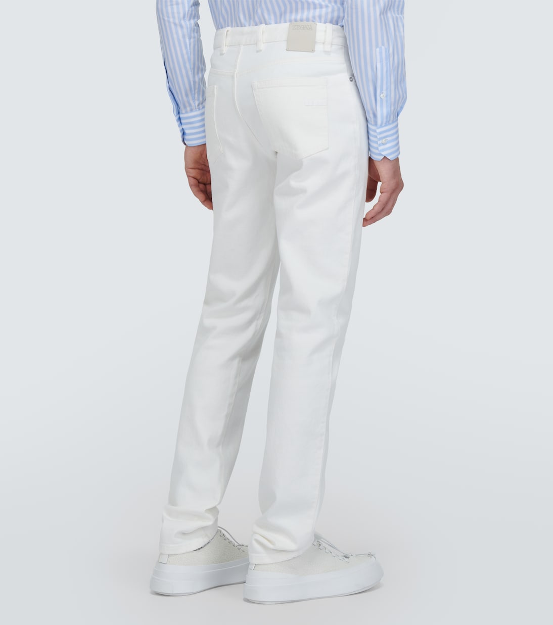 Roccia mid-rise slim jeans | Zegna