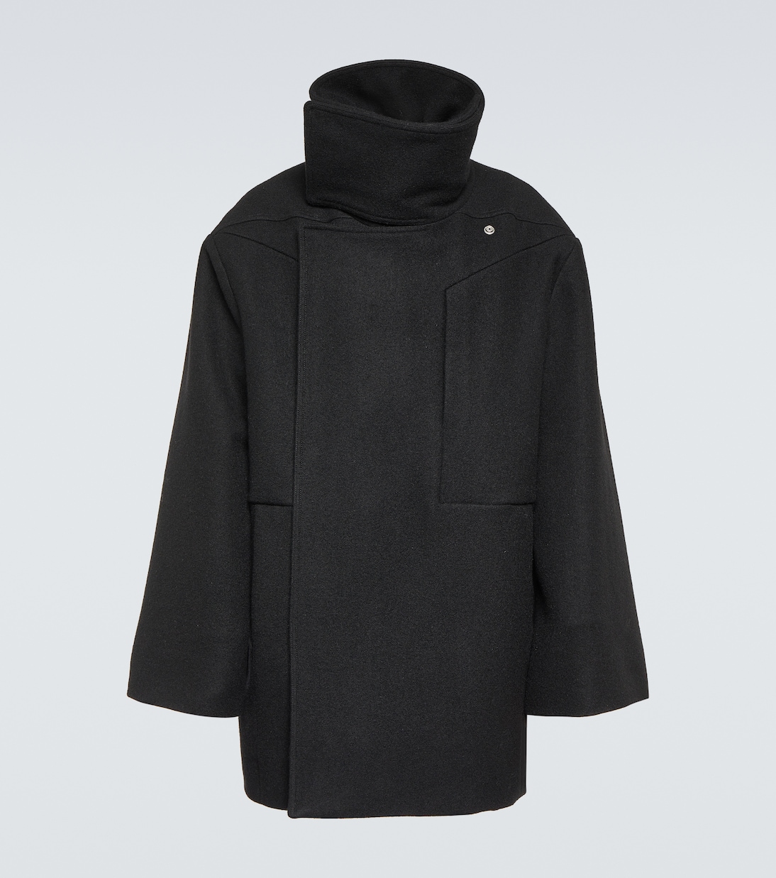 Abrigo de lana virgen | Rick Owens