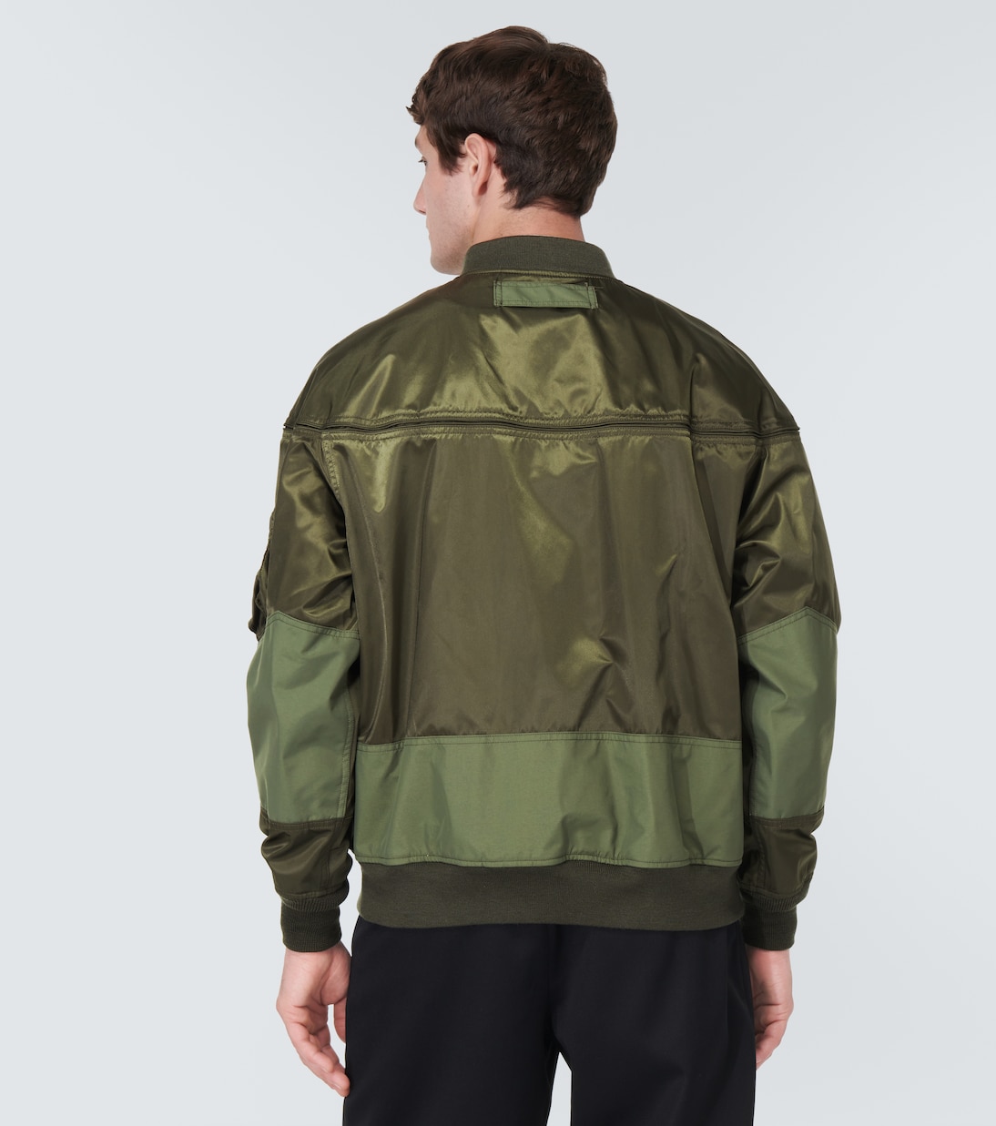 Nylon bomber jacket | Comme des Garçons Homme