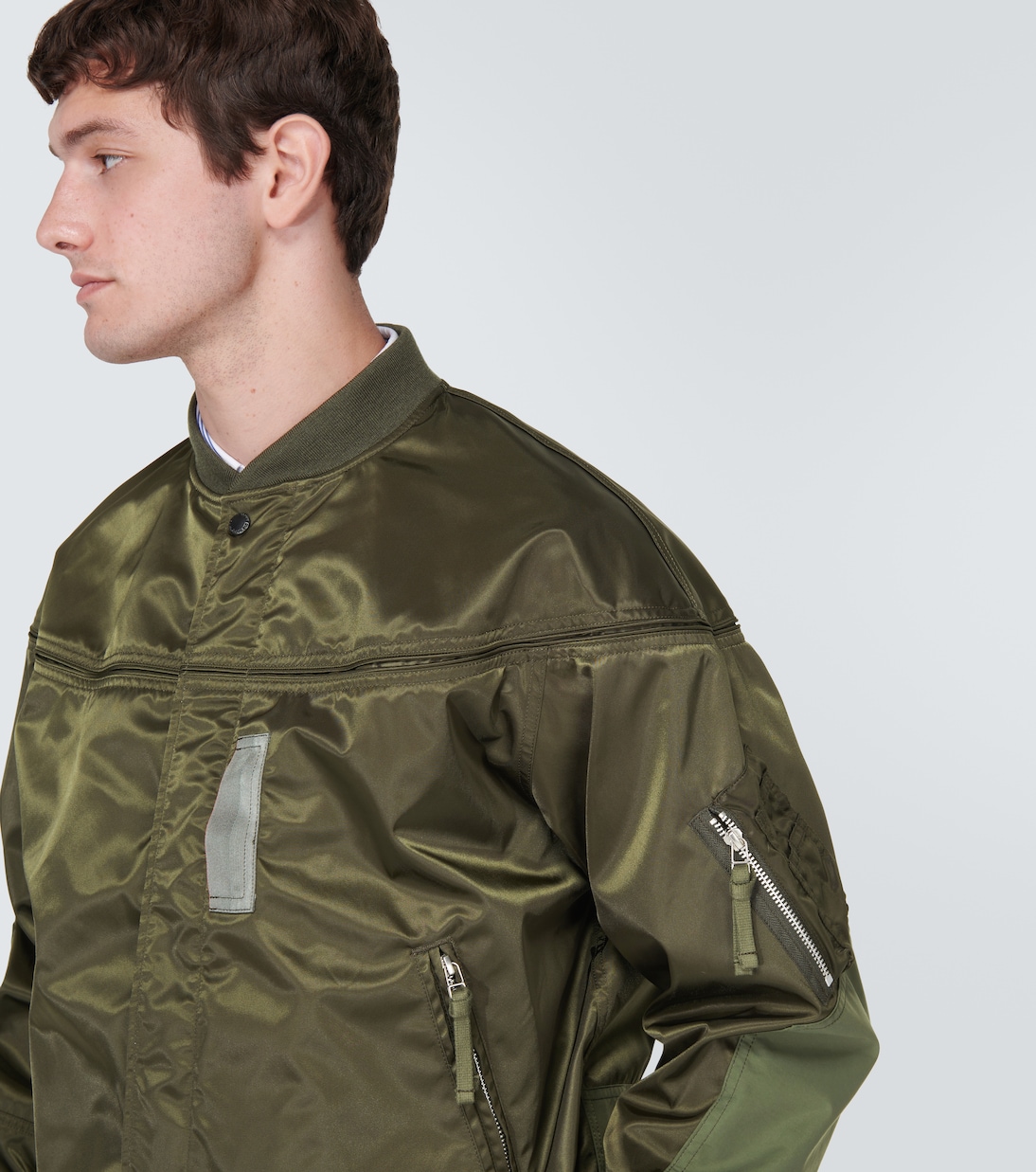 Nylon bomber jacket | Comme des Garçons Homme