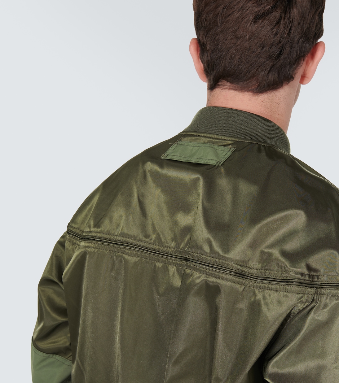Nylon bomber jacket | Comme des Garçons Homme