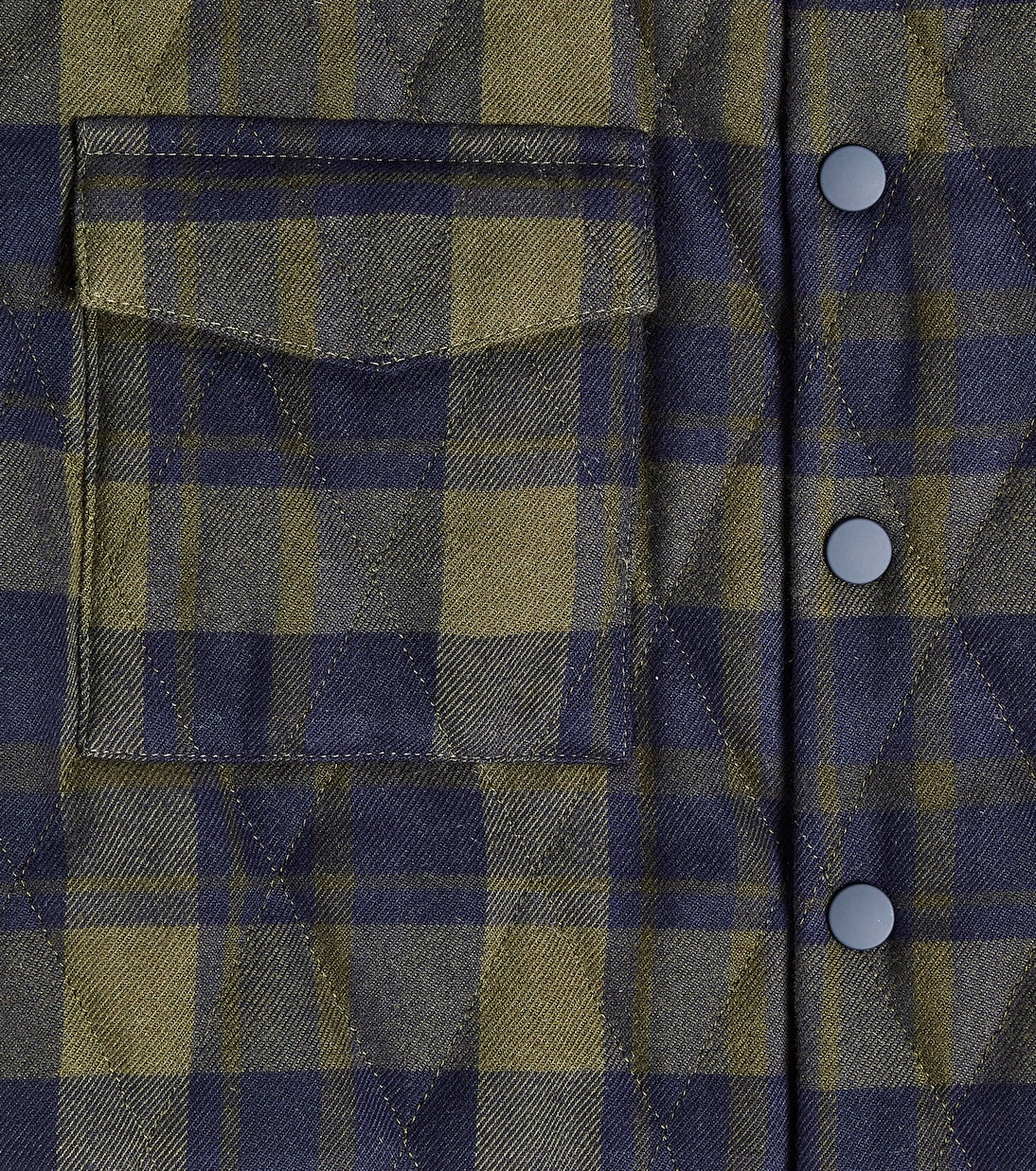 Quilted checked puffer jacket | Il Gufo