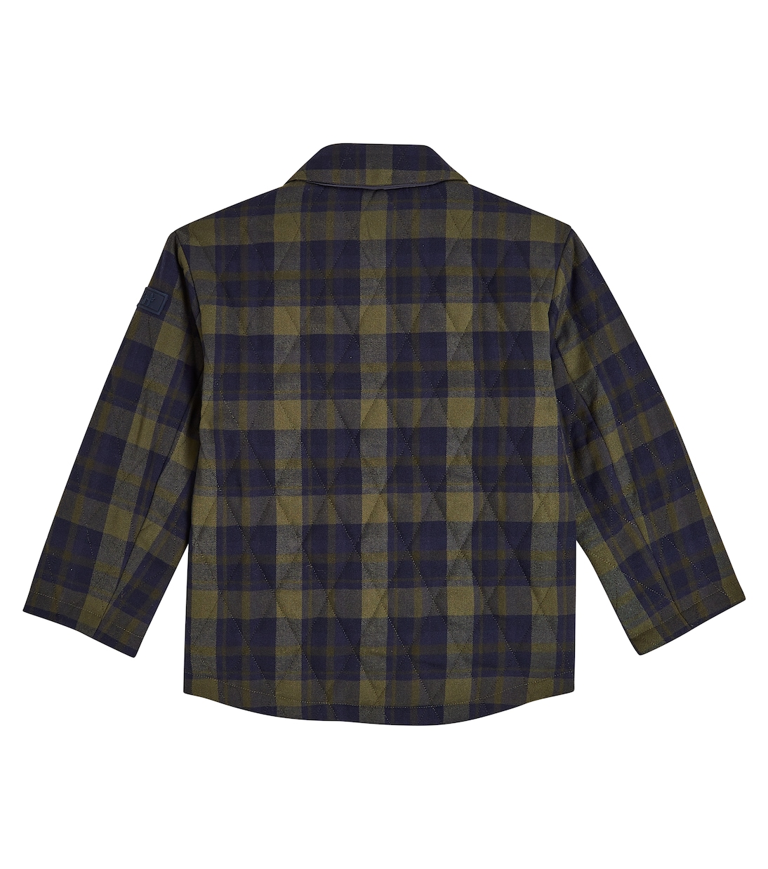 Quilted checked puffer jacket | Il Gufo