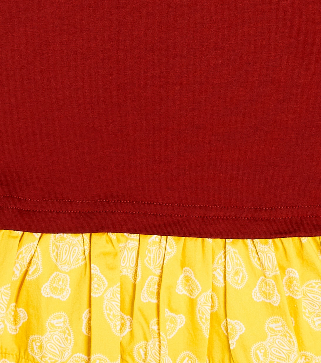 Logo cotton jersey sweater dress | Palm Angels Kids