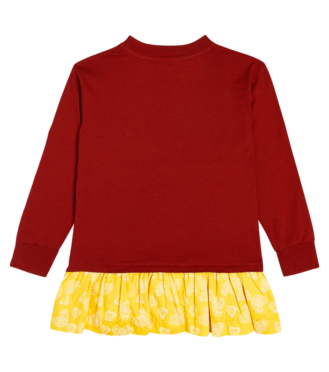 Logo cotton jersey sweater dress | Palm Angels Kids