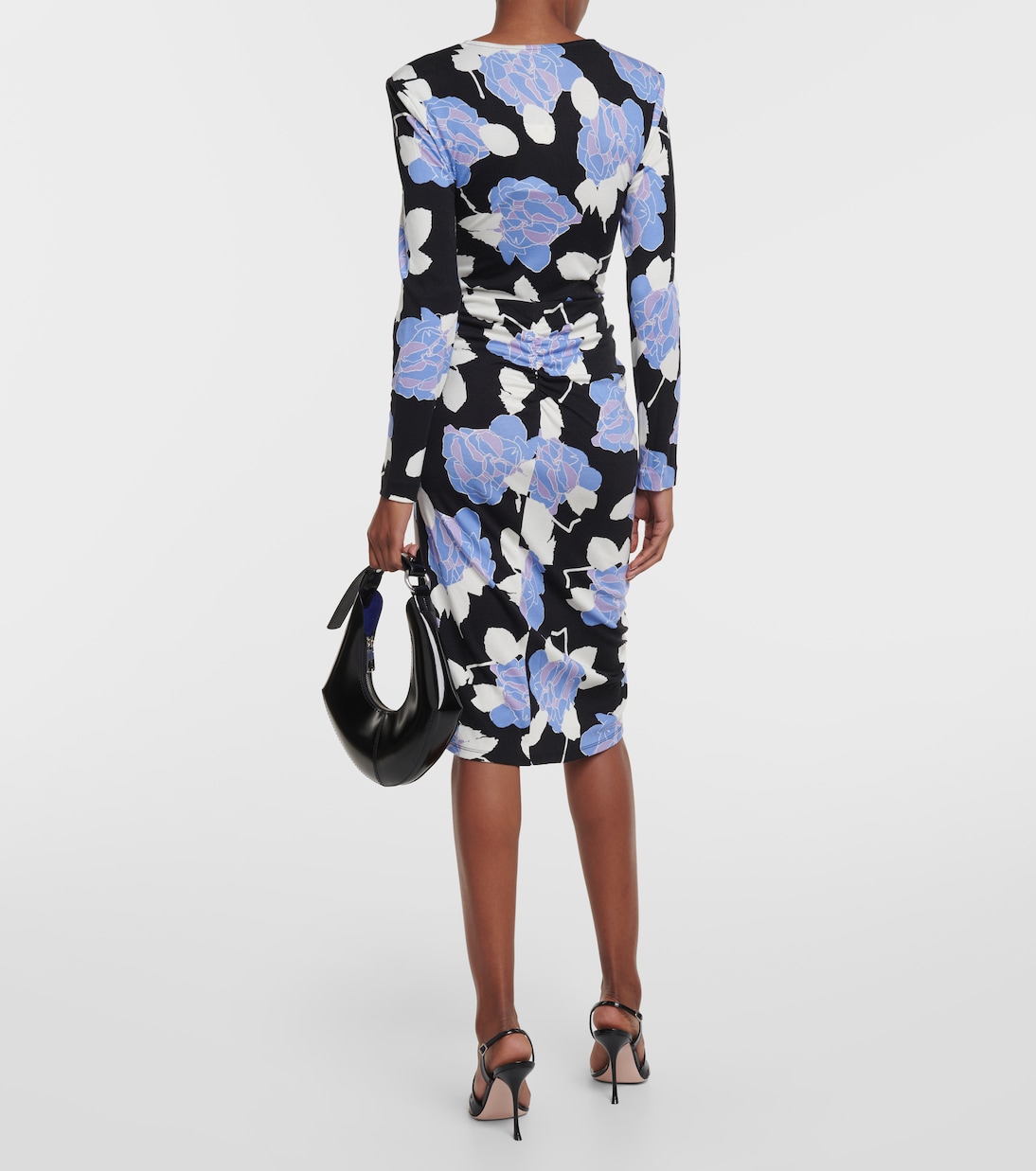 Bedrucktes Midikleid Magena | Diane von Furstenberg