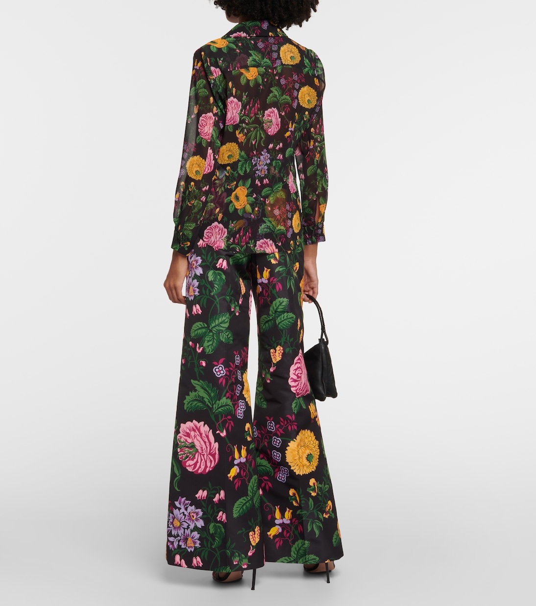 Blouse à fleurs | Carolina Herrera