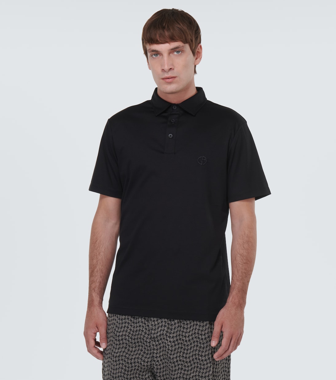 Polo en coton | Giorgio Armani