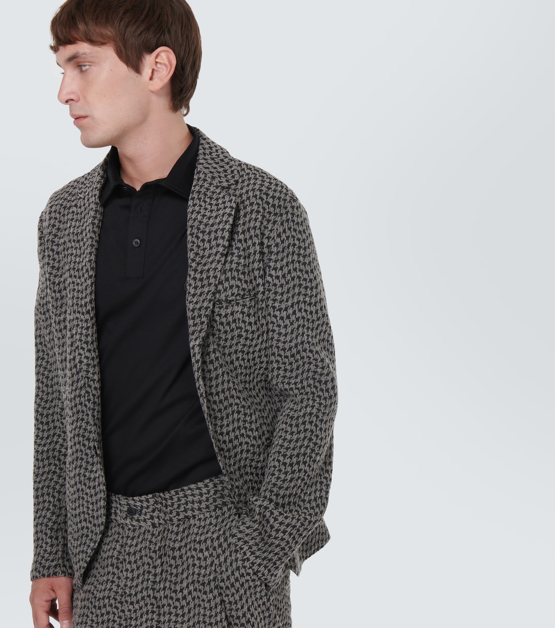Polo en coton | Giorgio Armani