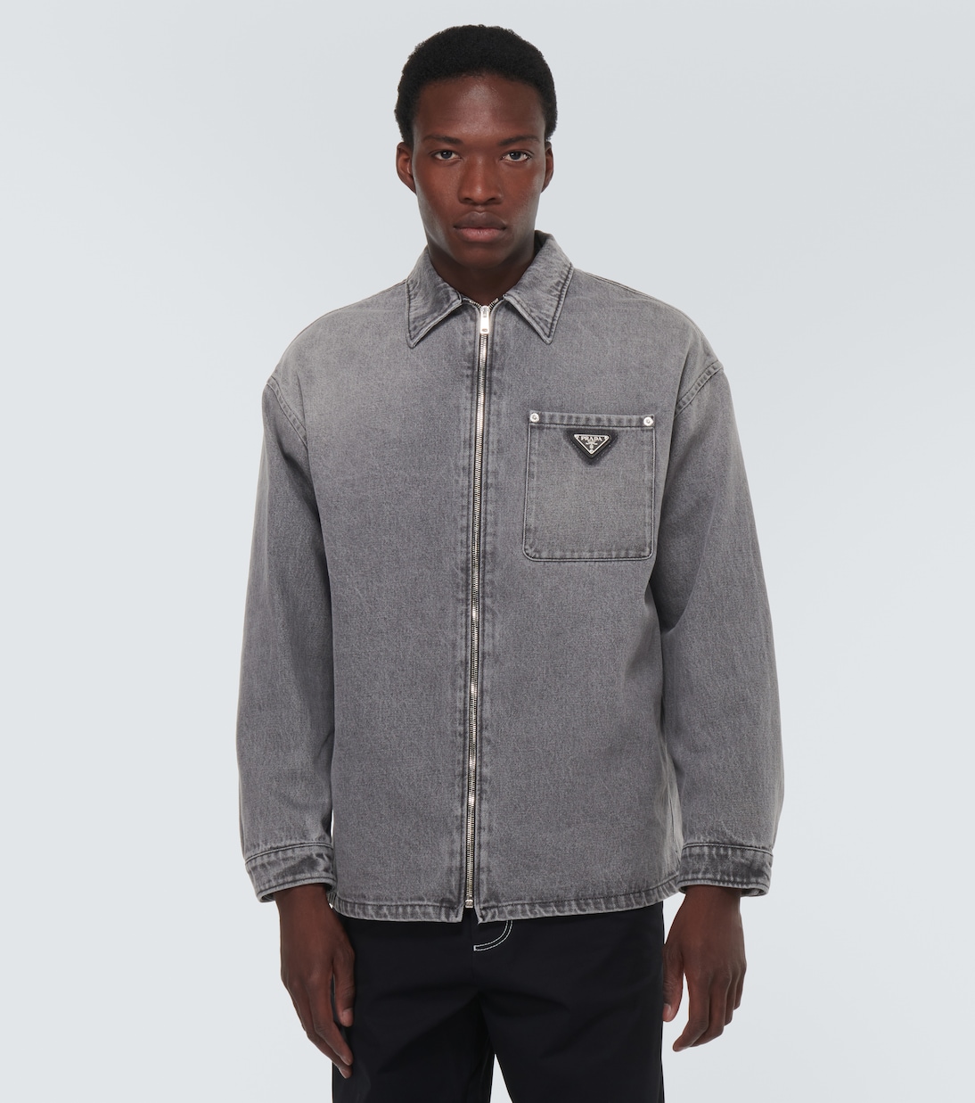 Jacke aus Denim | Prada
