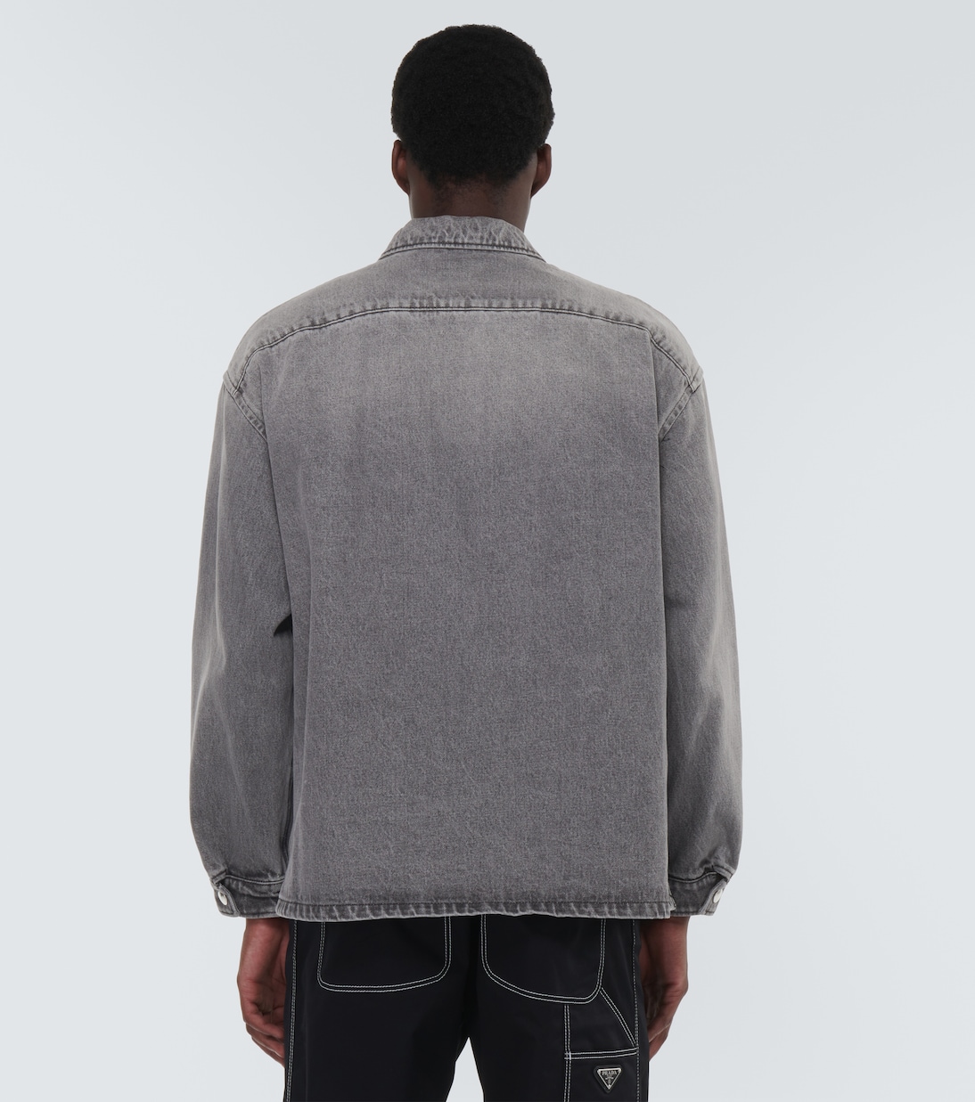 Jacke aus Denim | Prada