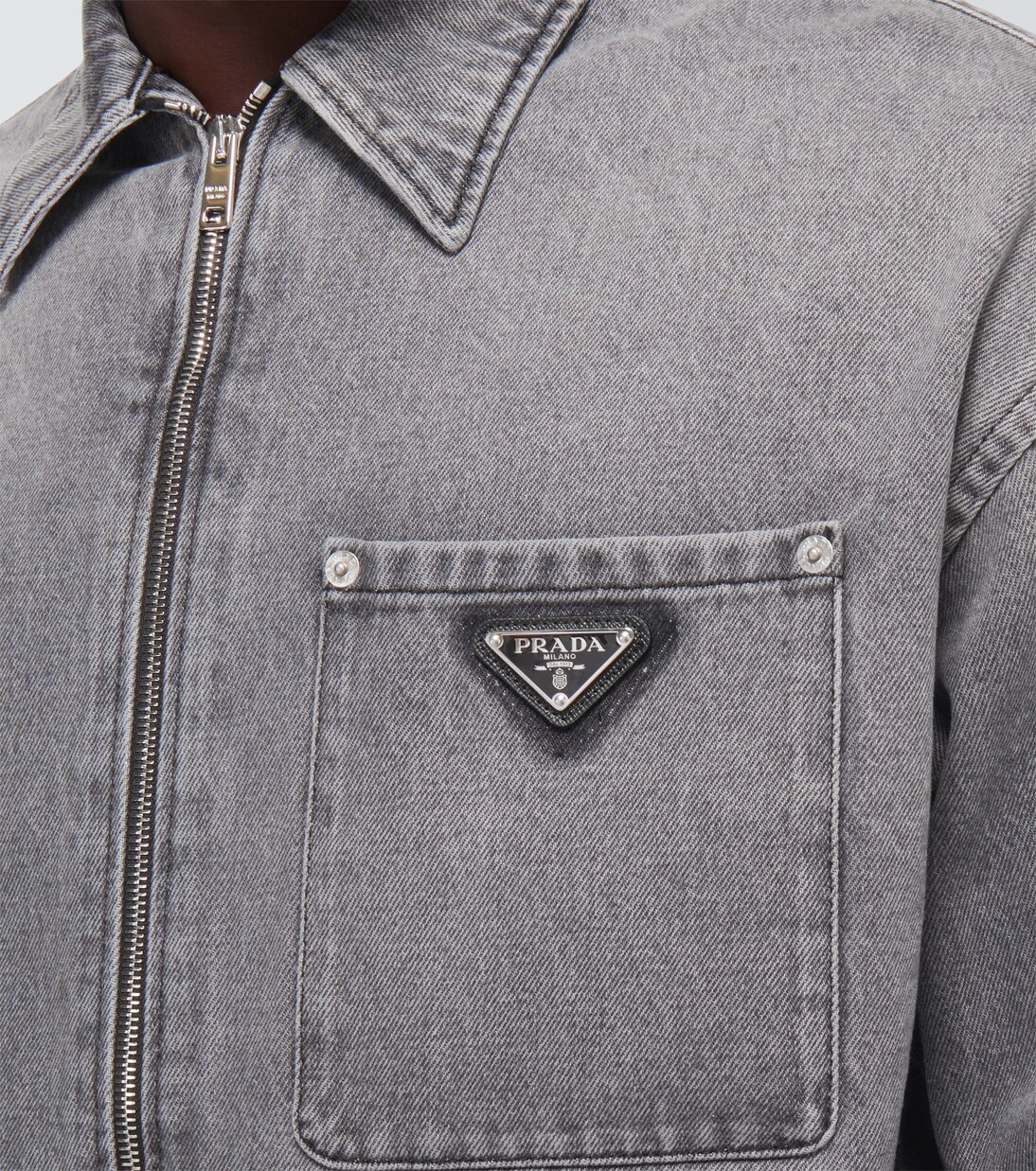 Jacke aus Denim | Prada