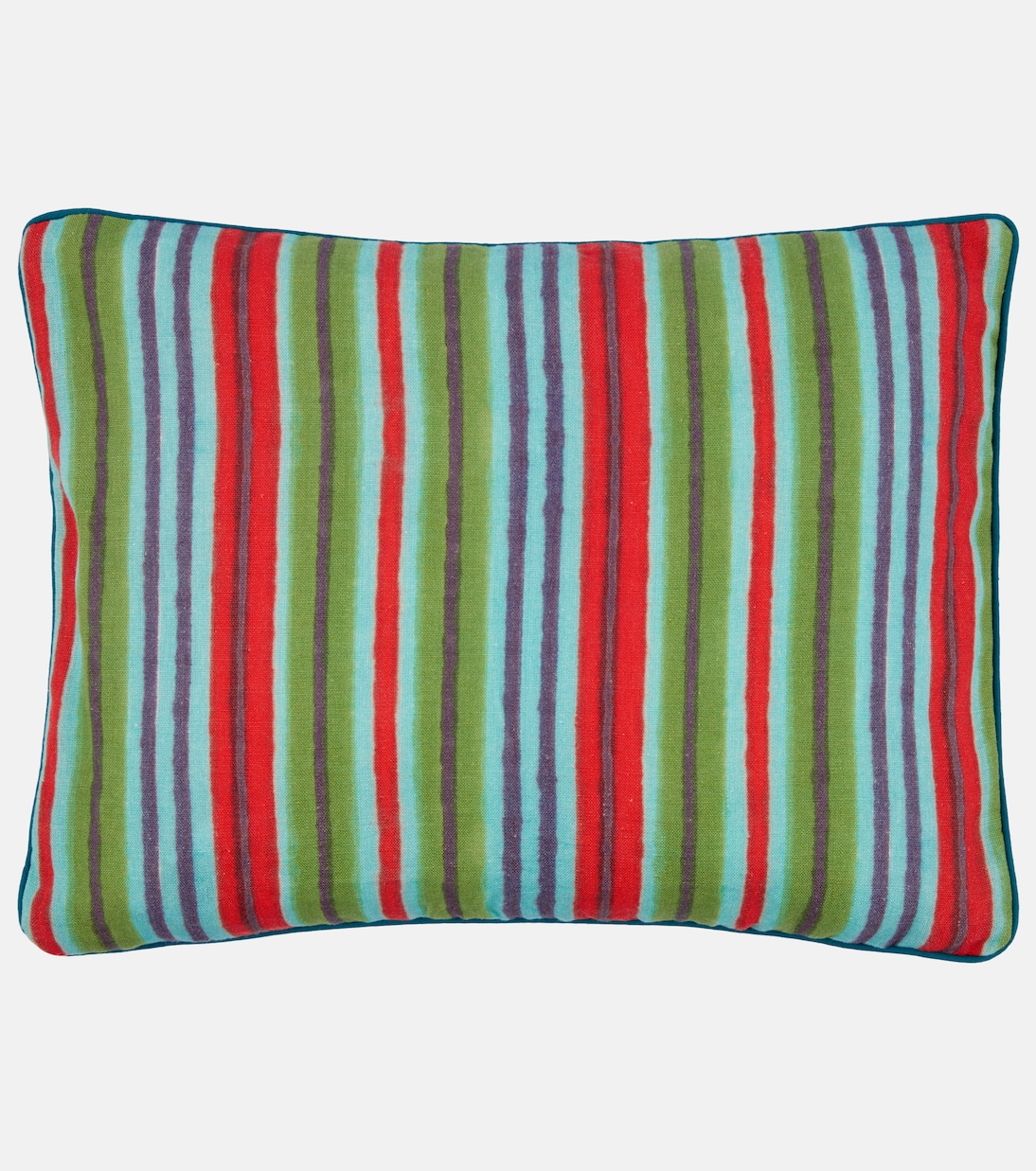 Royal Palace rectangular linen cushion | Lisa Corti