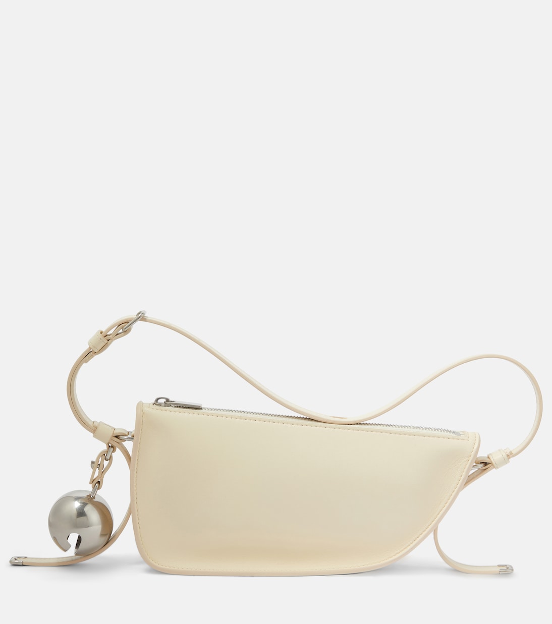 Borsa a spalla Shield Mini in pelle | Burberry
