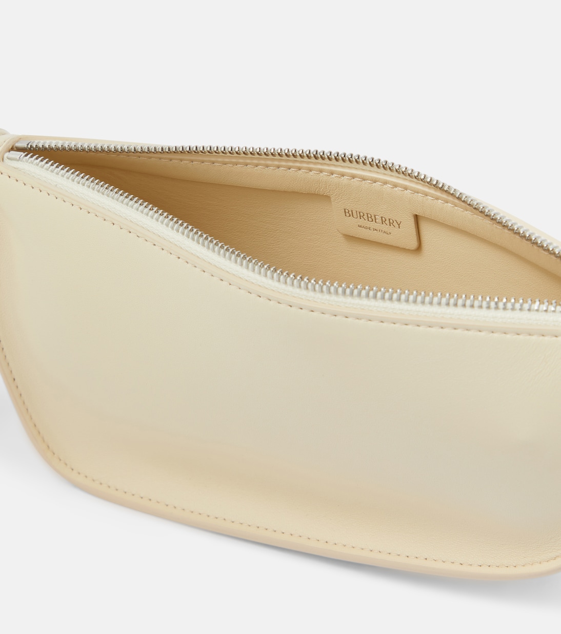 Borsa a spalla Shield Mini in pelle | Burberry