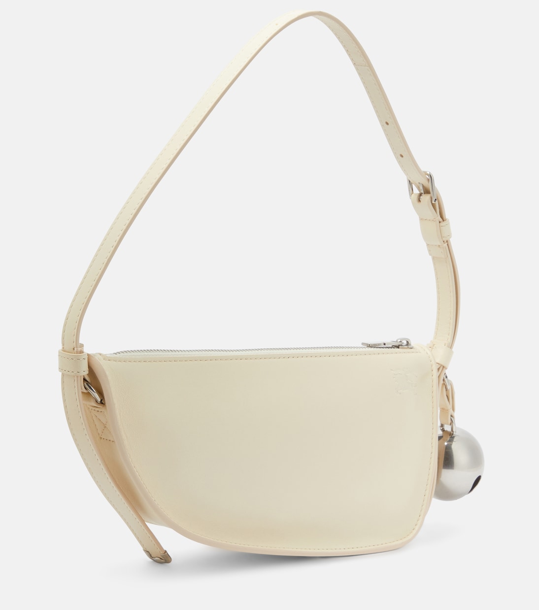 Borsa a spalla Shield Mini in pelle | Burberry