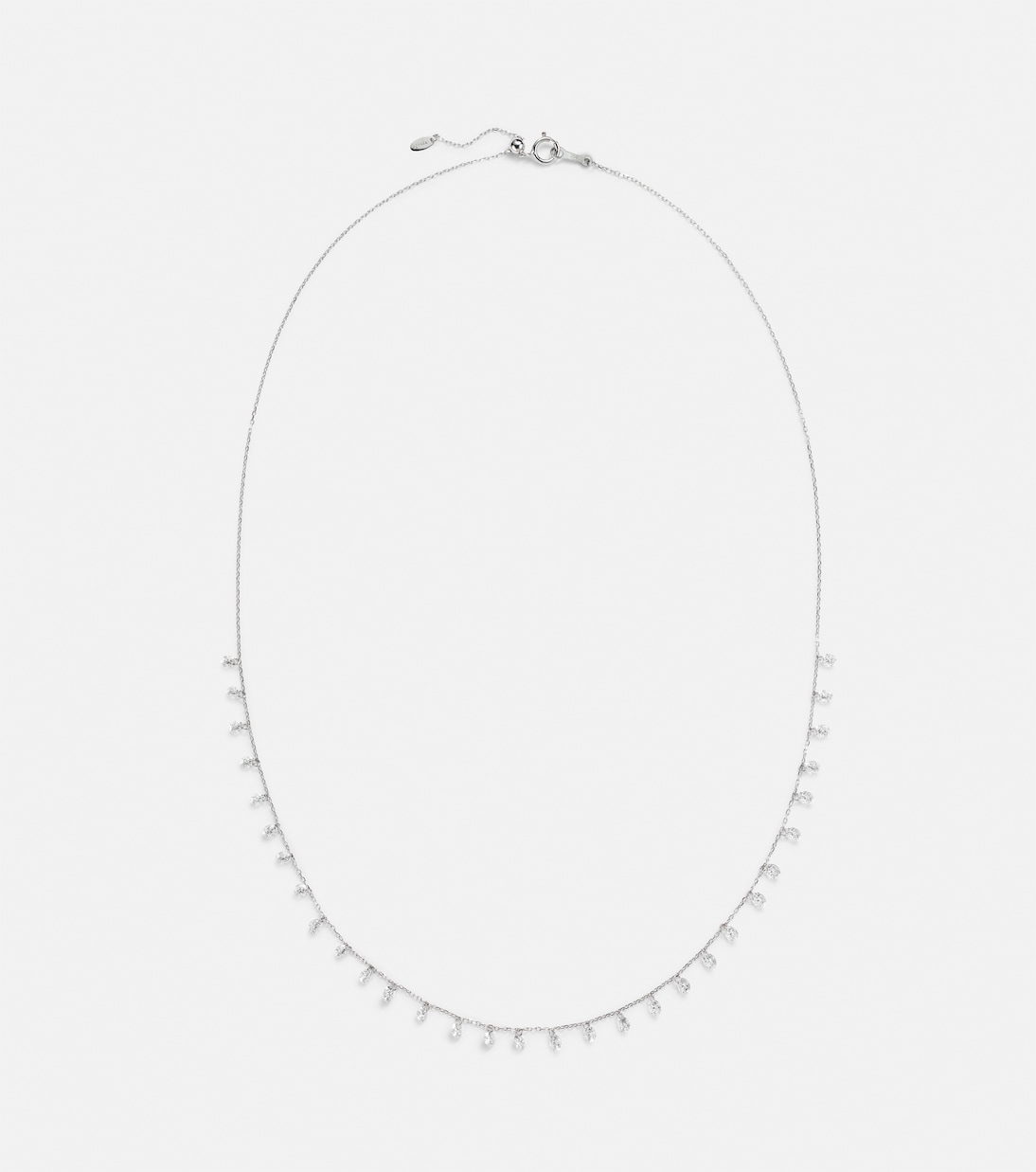 Collana PERSÉE Danaé in oro 18kt con diamanti, gioiello elegante per giovani