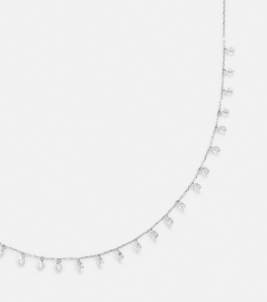 Collana PERSÉE Danaé in oro 18kt con diamanti, gioiello elegante per giovani
