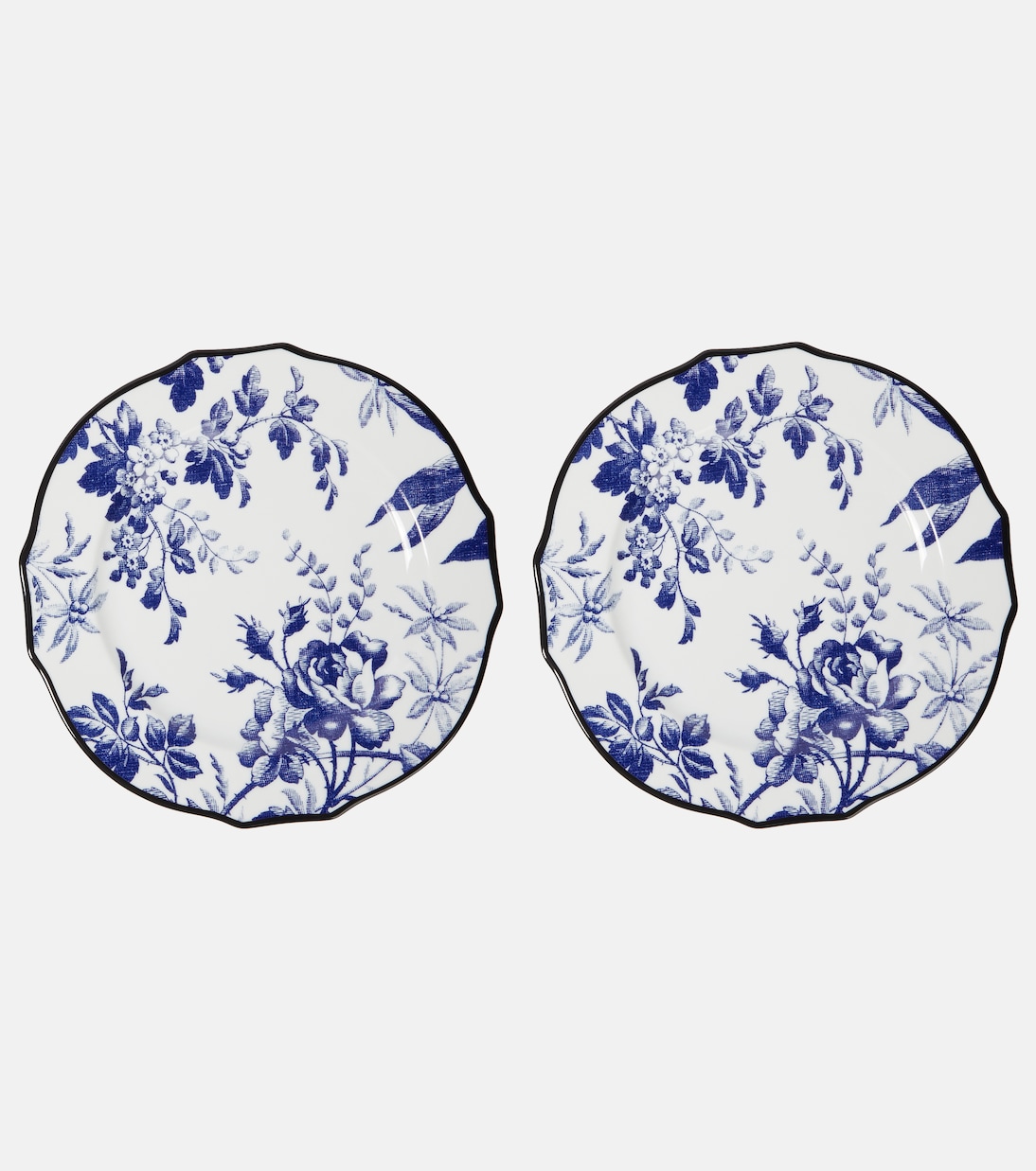 Set de 2 assiettes à dessert Herbarium | Gucci