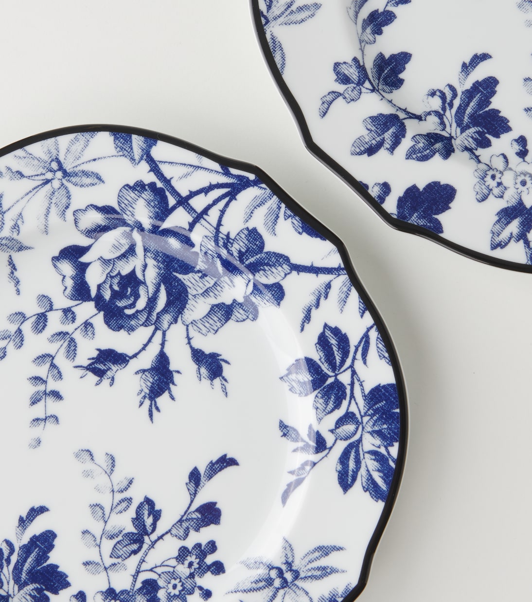 Set de 2 assiettes à dessert Herbarium | Gucci