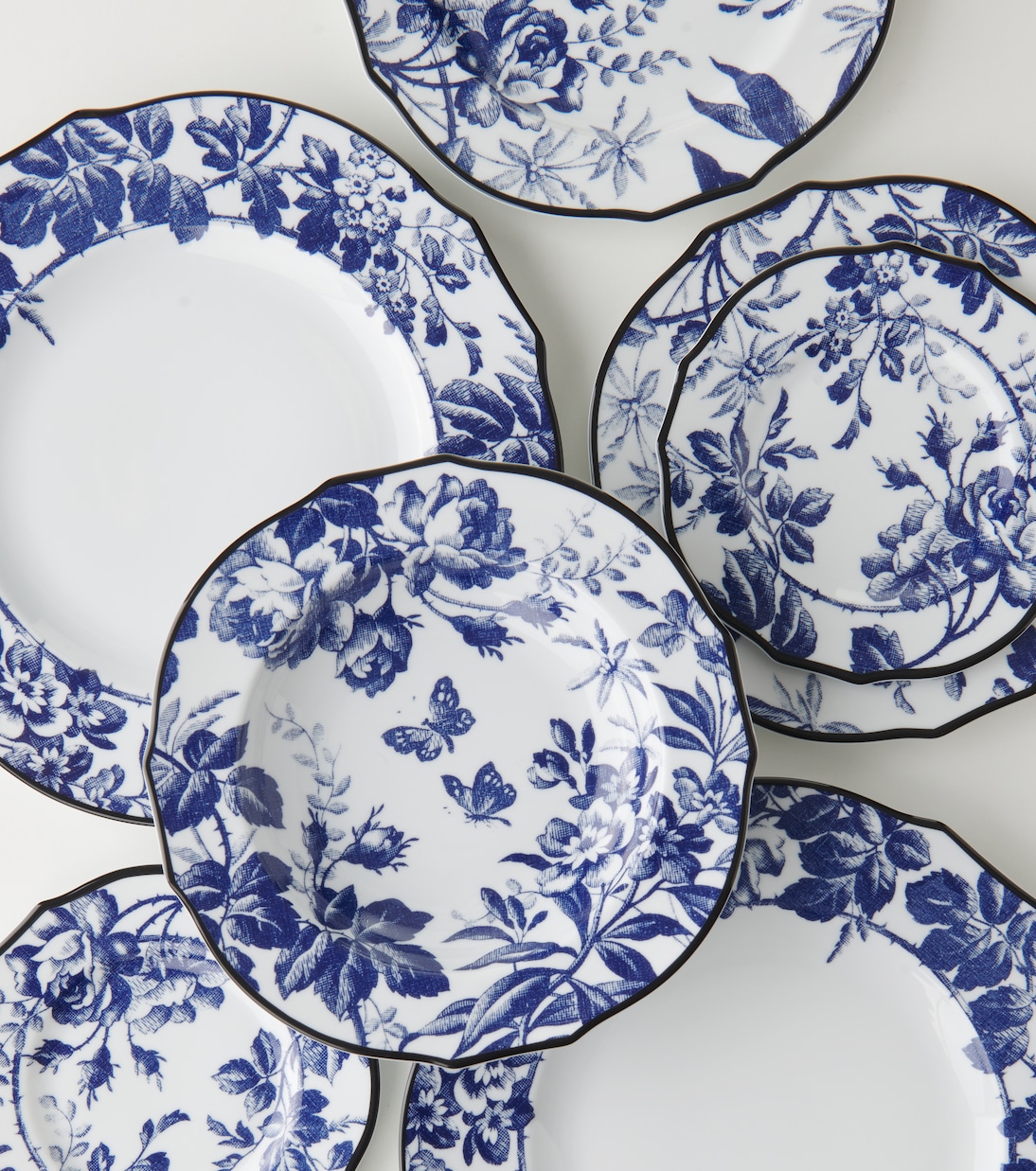 Set de 2 assiettes à dessert Herbarium | Gucci