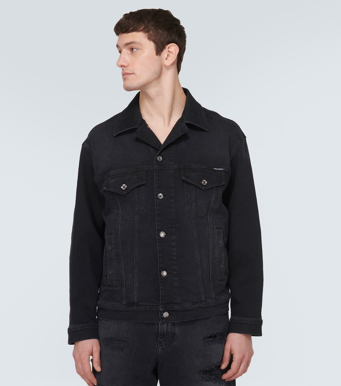 Chaqueta en denim | Dolce&Gabbana