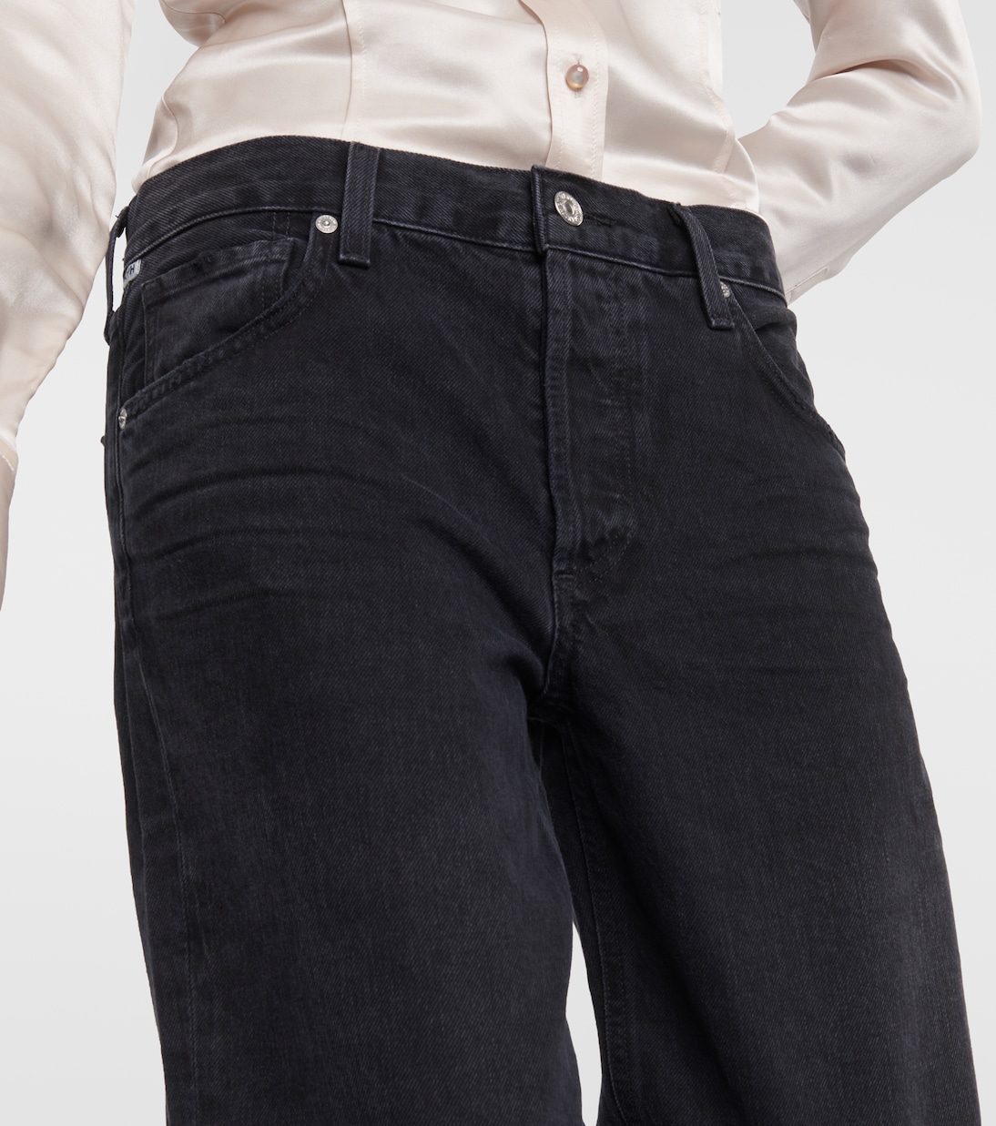Jean droit Neve à taille basse | Citizens of Humanity