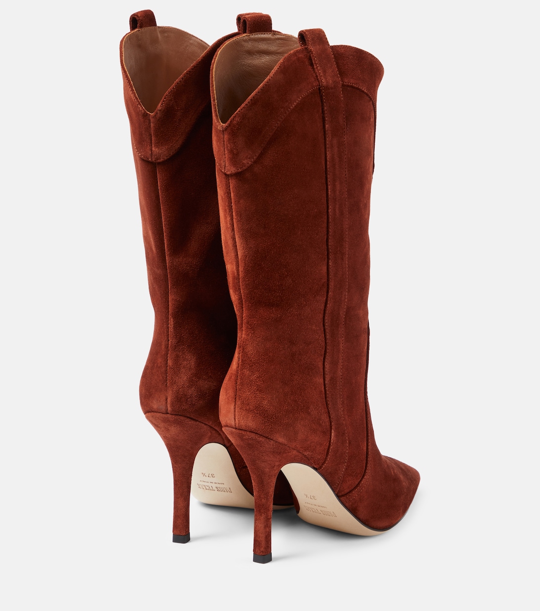 Paloma suede boots | Paris Texas