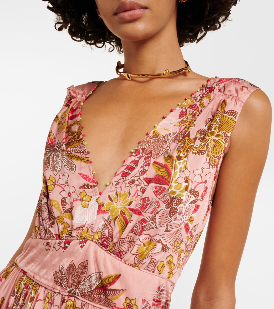Bessie printed minidress | Poupette St Barth