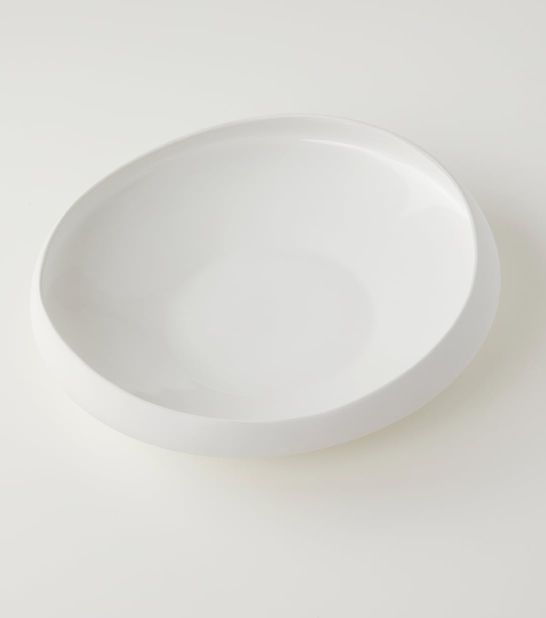 Irregular porcelain bowl | Serax