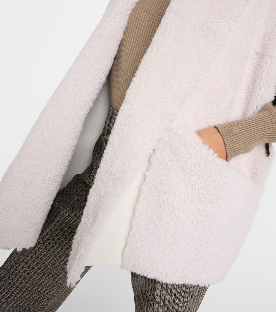 Chaleco de borrego | Blancha