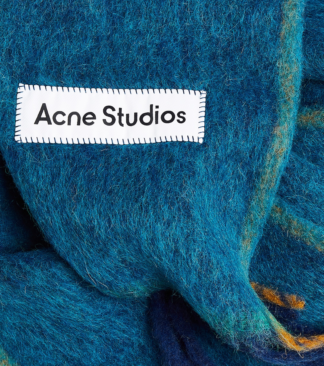 Bufanda de mezcla de lana y alpaca | Acne Studios