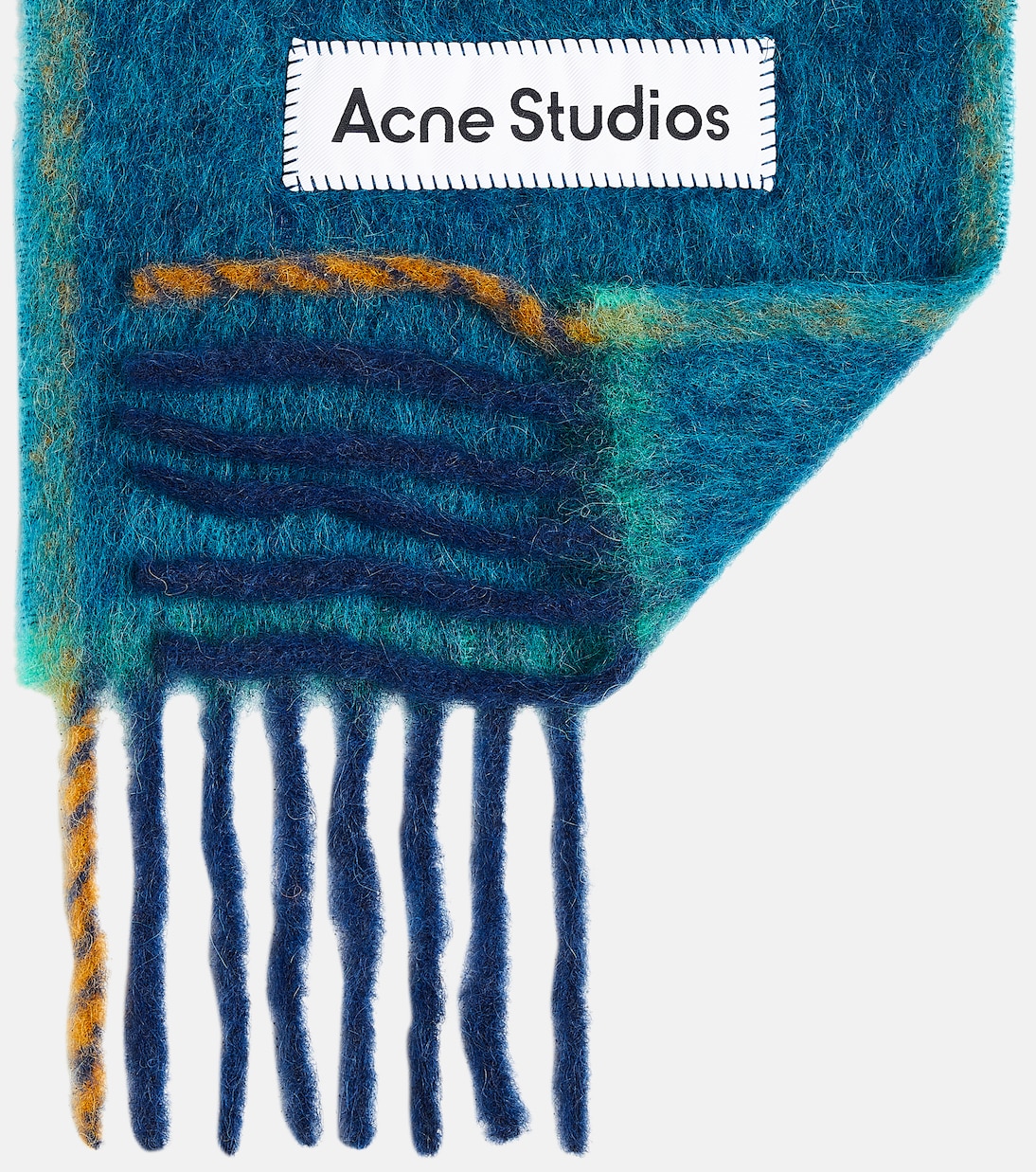 Bufanda de mezcla de lana y alpaca | Acne Studios