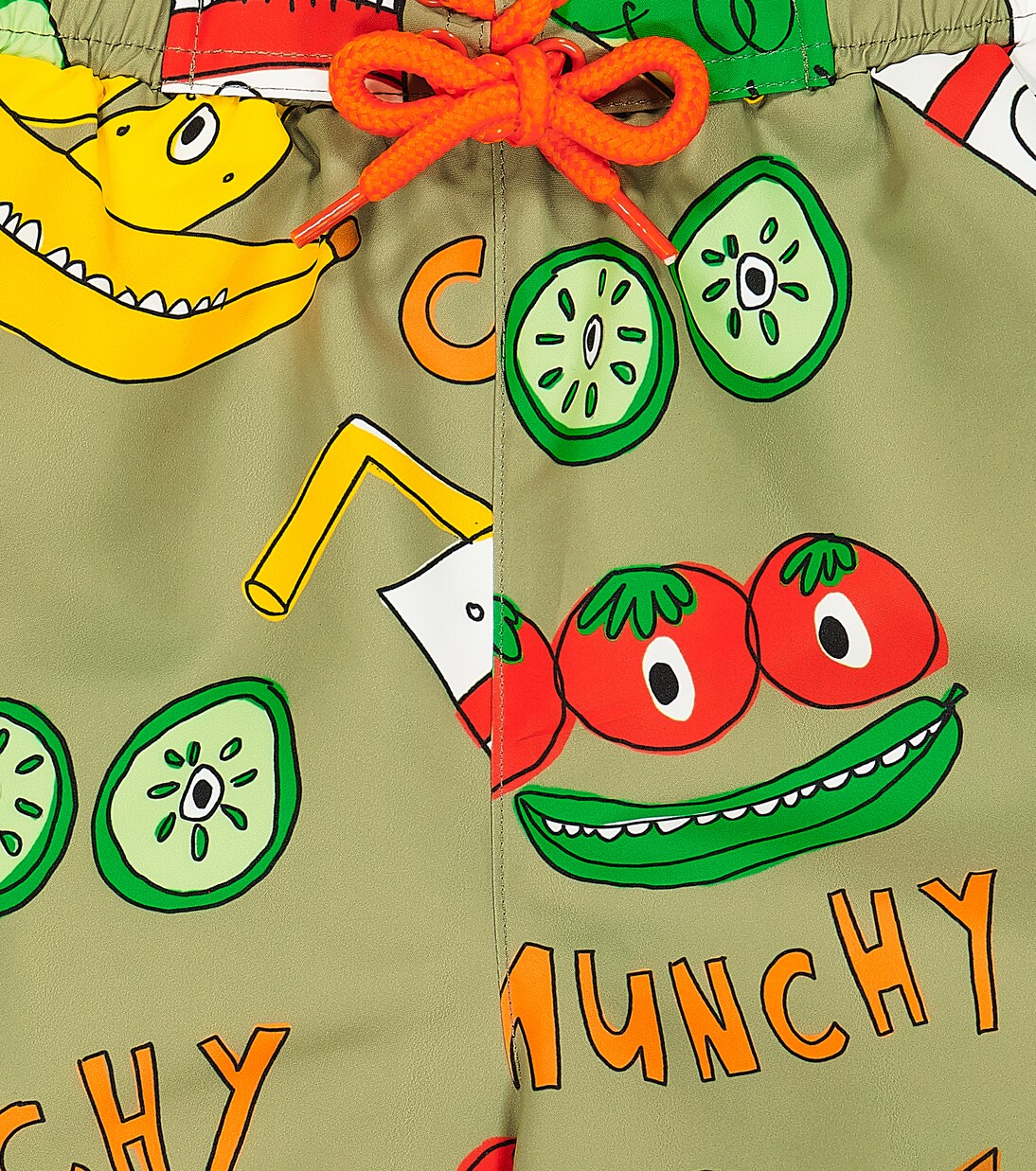 Printed swim trunks | Stella McCartney Kids