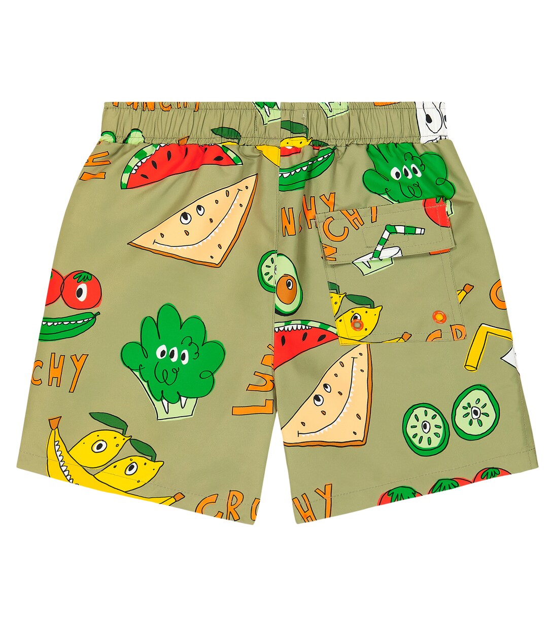 Printed swim trunks | Stella McCartney Kids
