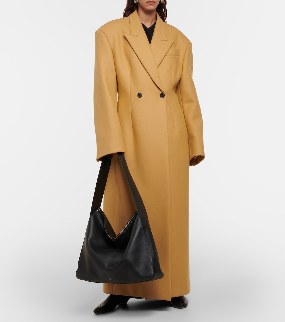 Sac Elena Large en cuir | Khaite