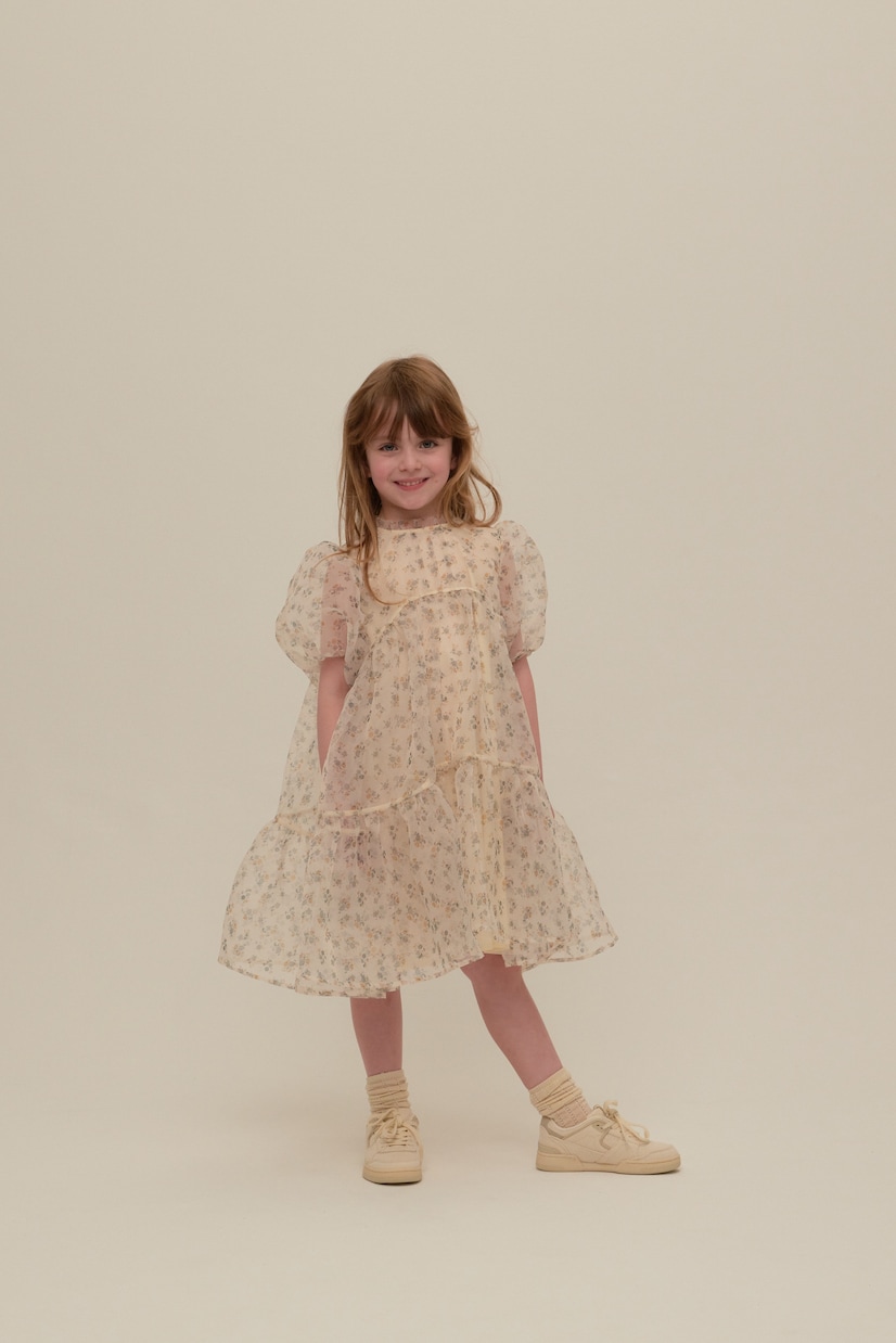 Robe Paola à fleurs | C'era Una Volta