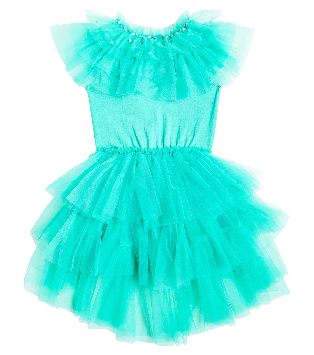 Abito Watercolour in tulle | Tutu Du Monde