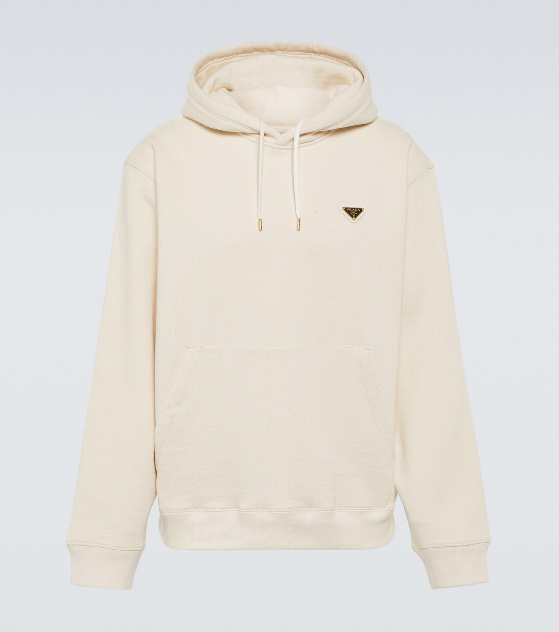 Sudadera con capucha de algodón | Prada