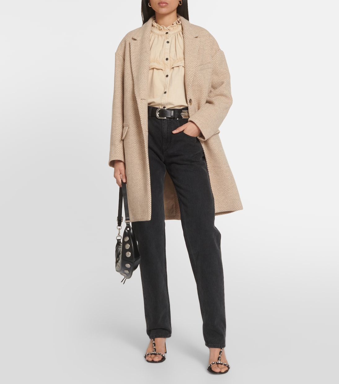 Top Idety de denim | Marant Etoile