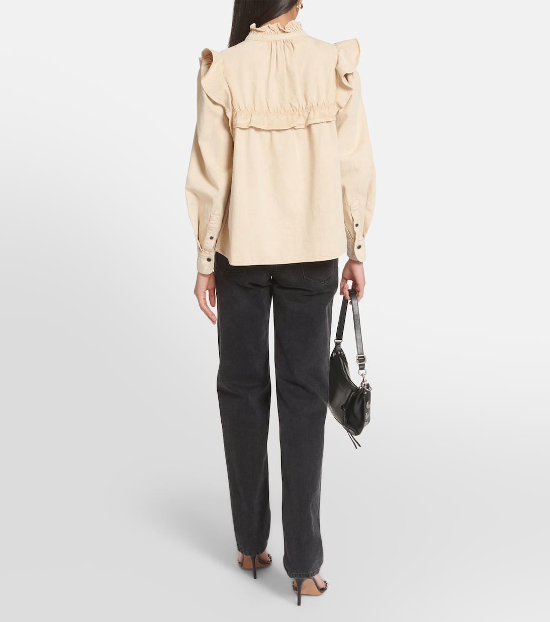 Top Idety de denim | Marant Etoile