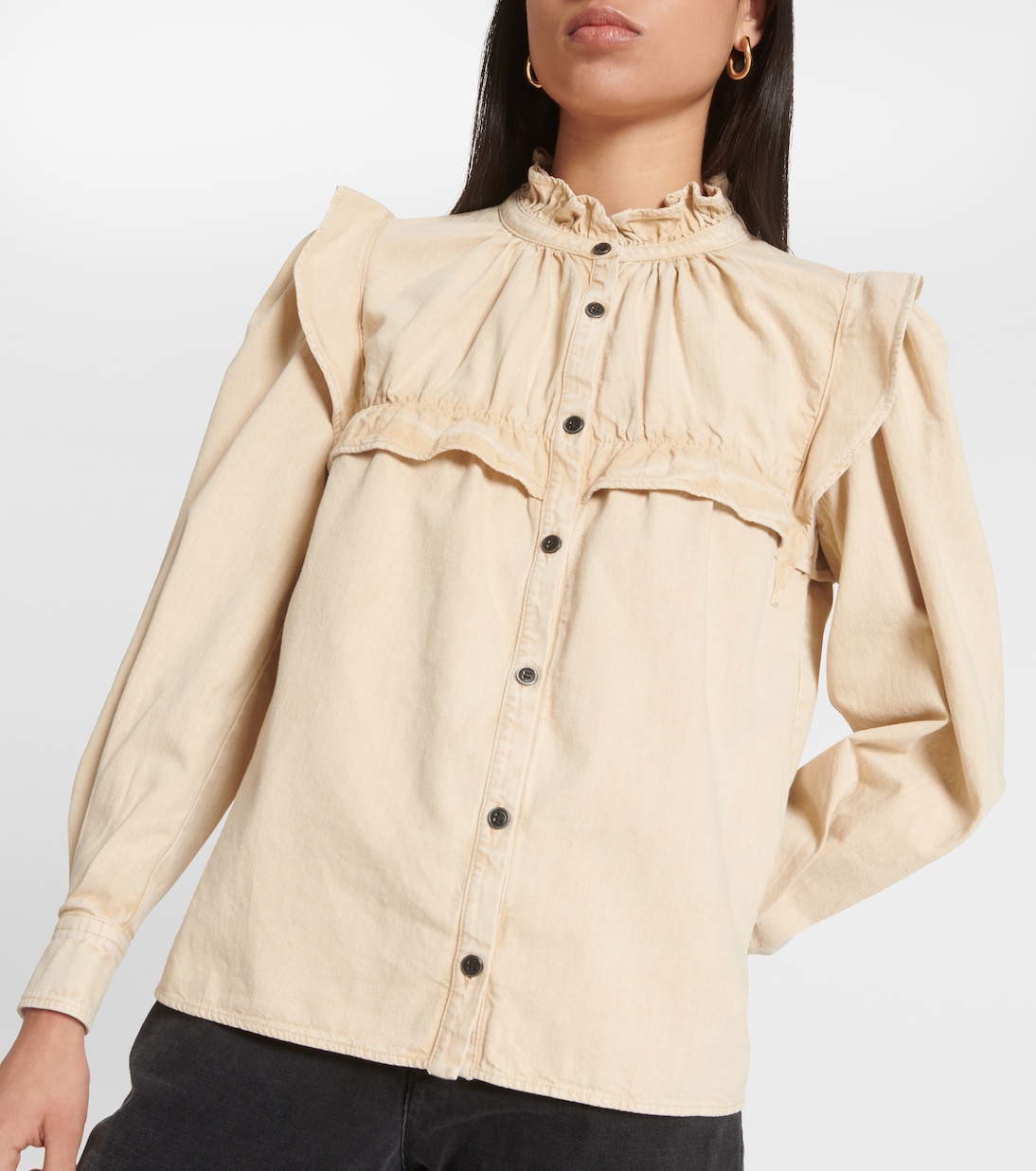 Top Idety de denim | Marant Etoile
