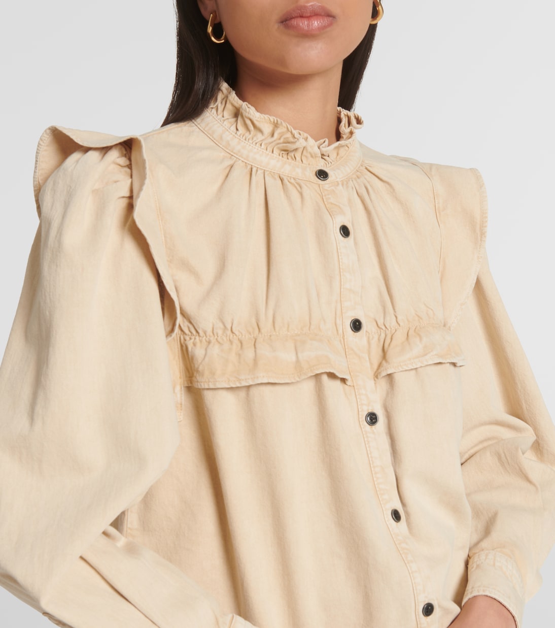 Top Idety de denim | Marant Etoile