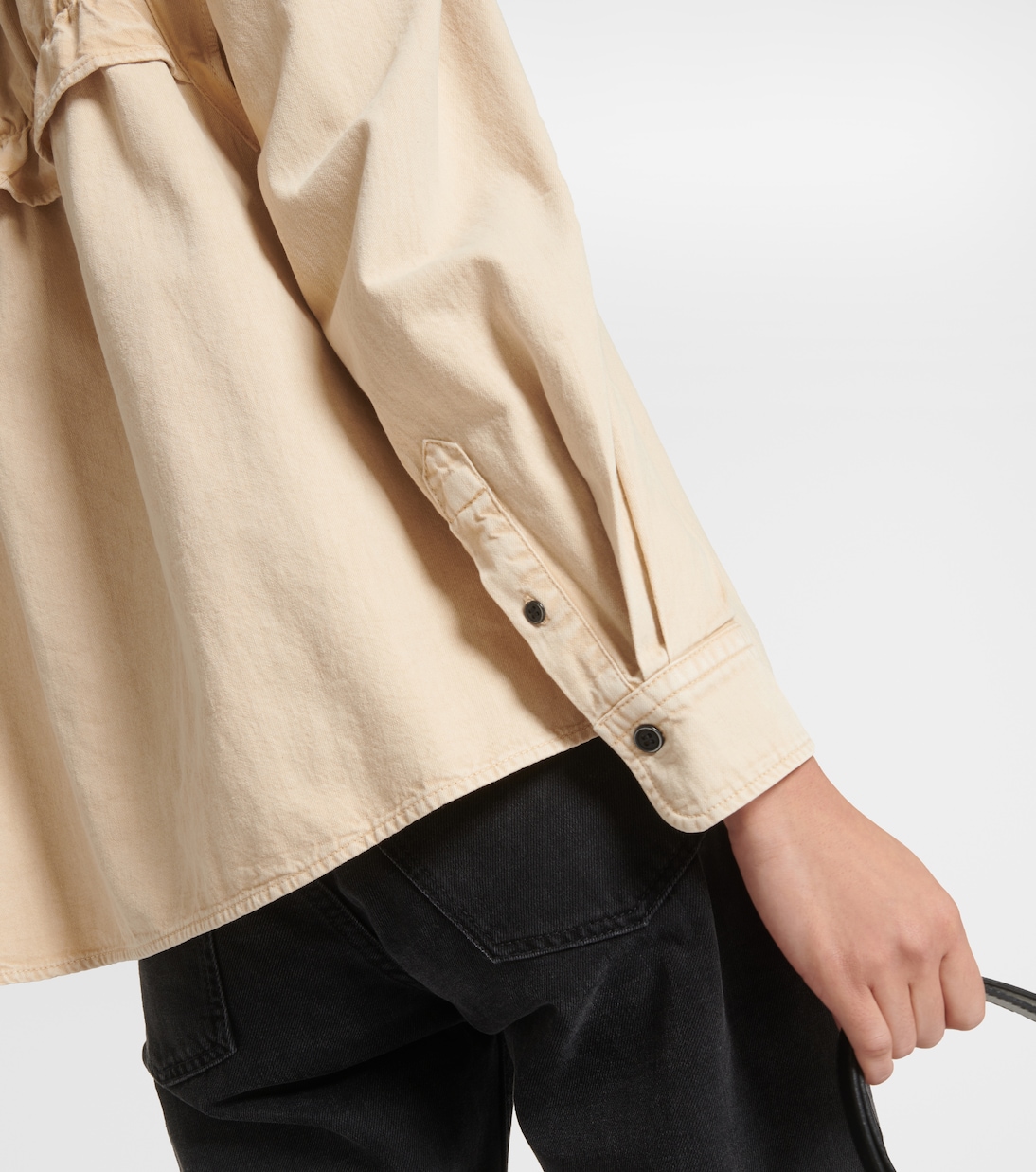 Top Idety de denim | Marant Etoile