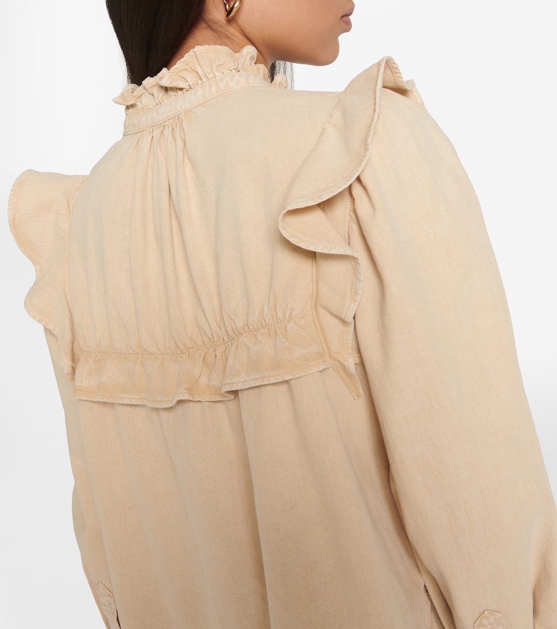Top Idety de denim | Marant Etoile