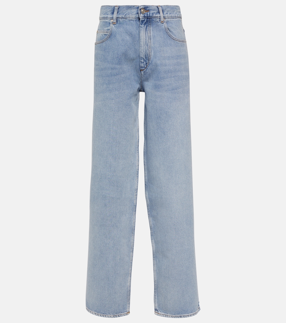 Jeans regular a vita alta | Isabel Marant