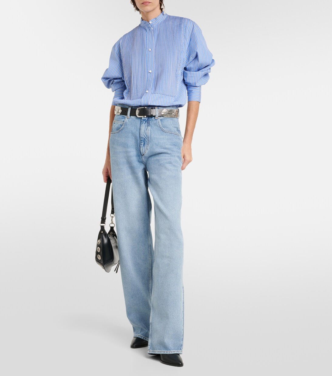 Jeans regular a vita alta | Isabel Marant