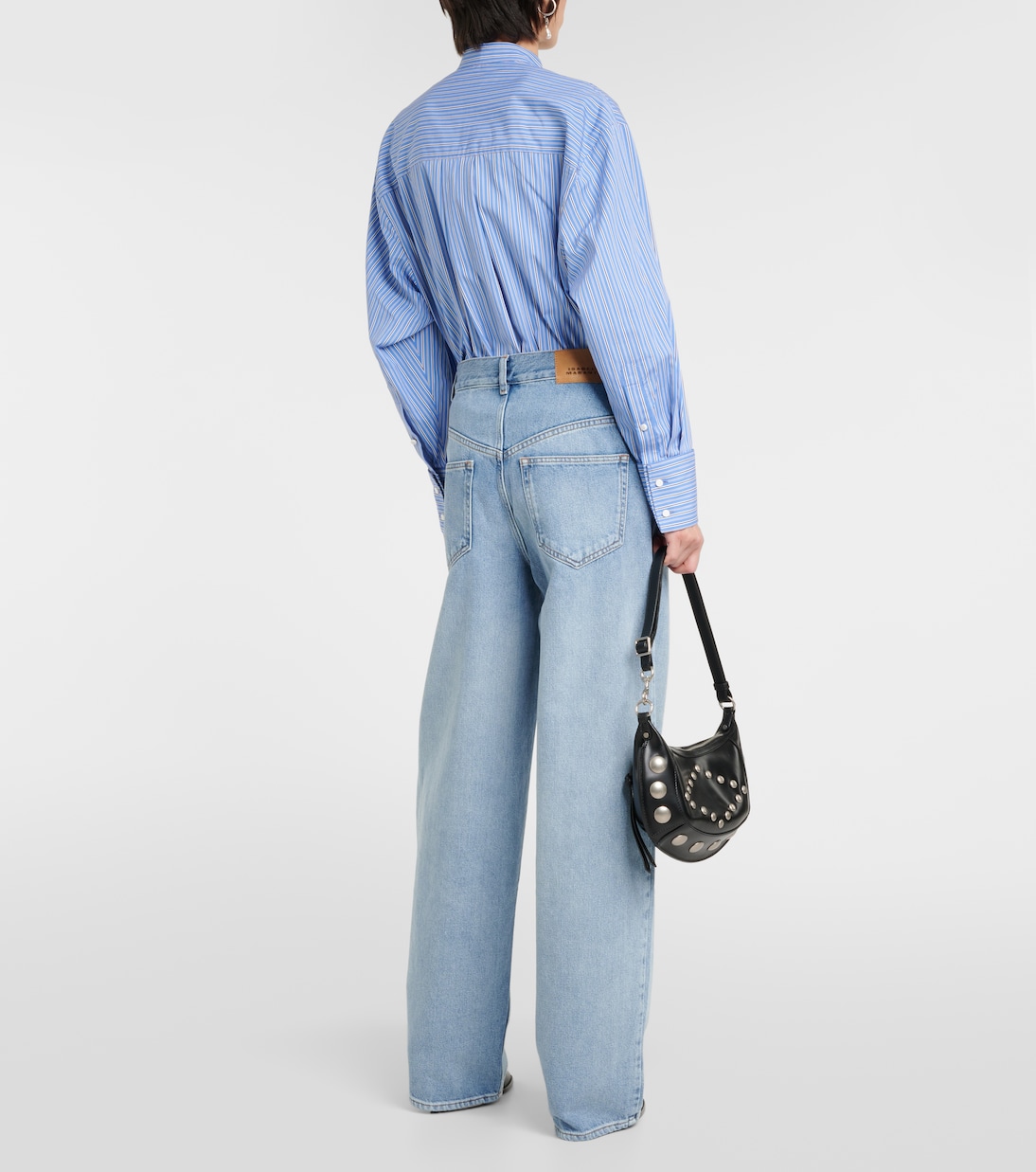 Jeans regular a vita alta | Isabel Marant