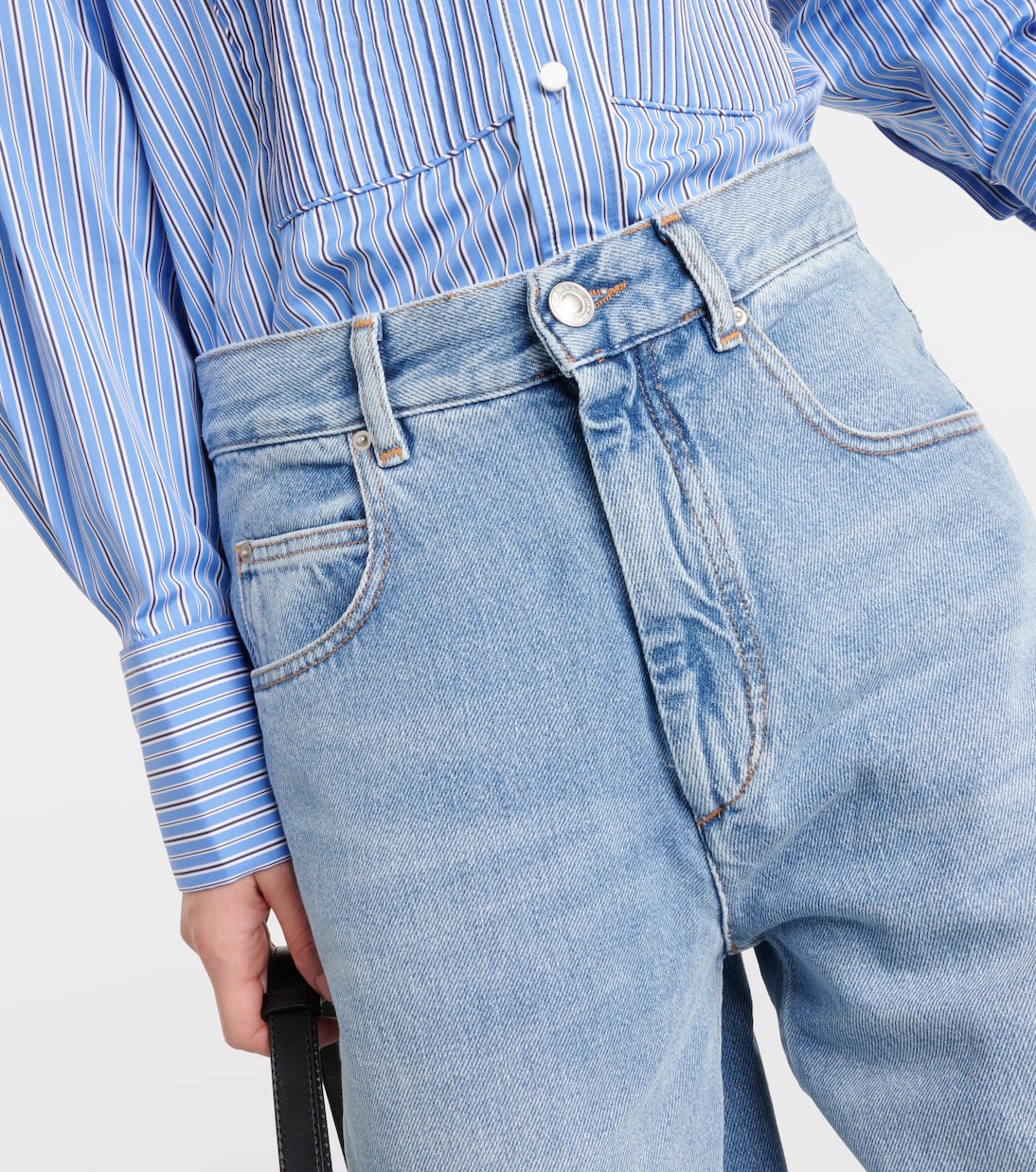 Jeans regular a vita alta | Isabel Marant