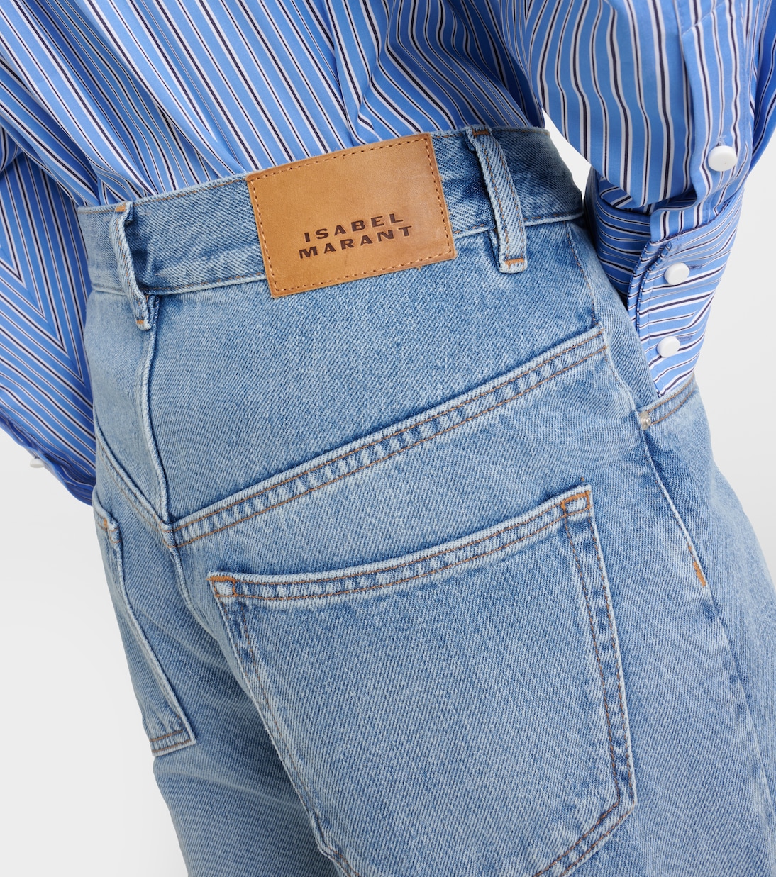 Jeans regular a vita alta | Isabel Marant